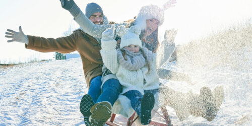 4 fun winter activites for your family to enjoy