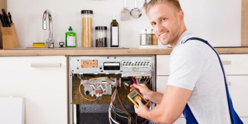 5 different replacement parts by Maytag