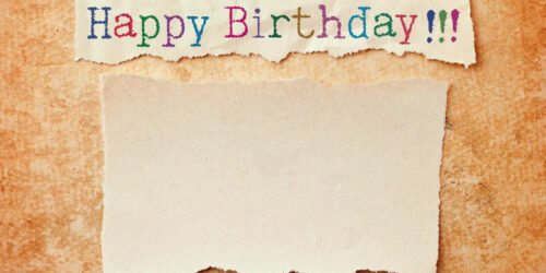 Best DIY ideas for birthday cards