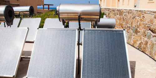 Explore the benefits of solar water heaters