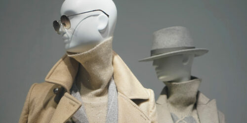 Five different styles of mannequins you can buy