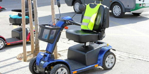 Importance of insurance for seniors’ medical scooters