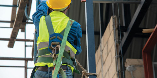 Potential issues of using a safety harness kit