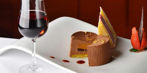 Set up your own “fine dining” at home