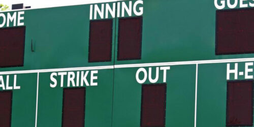 Tips for reading baseball scoreboards