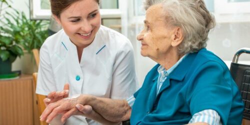 A Day In A Senior Care Center