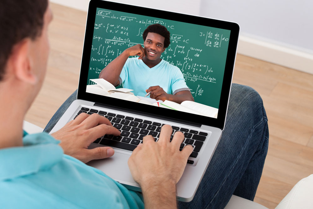 Here’s how online math homework websites function