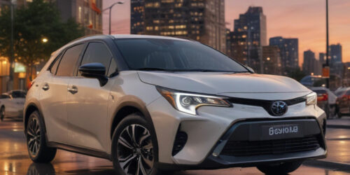Toyota Corolla Cross – Variants, Features, and Cost