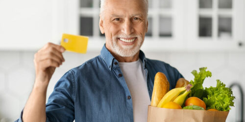 Food delivery services for seniors