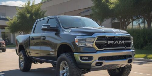 Everything You Need to Know About Ram 1500 Night Edition in the United Kingdom