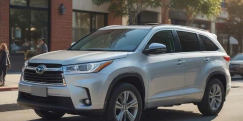 Black Friday 2024 Offers on the Toyota Highlander