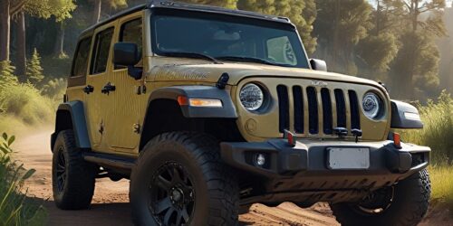 The 2025 Jeep Wrangler: A Look at What’s New and What’s to Come